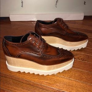 RARE Stella McCartney Elyse Flatforms